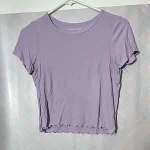 American Eagle crop top size medium